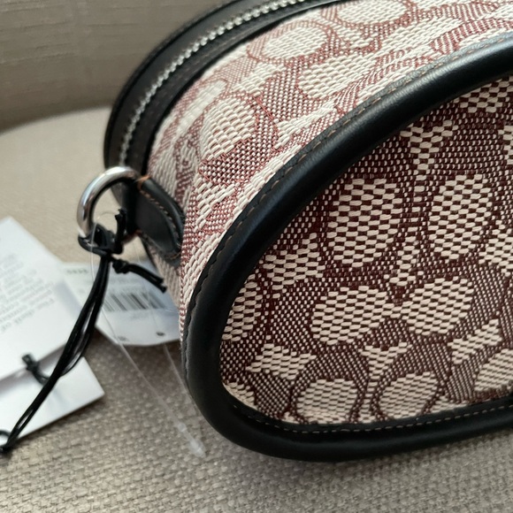 Coach Trail Bag In Signature Textile Jacquard new with tags - Picture 10 of 15